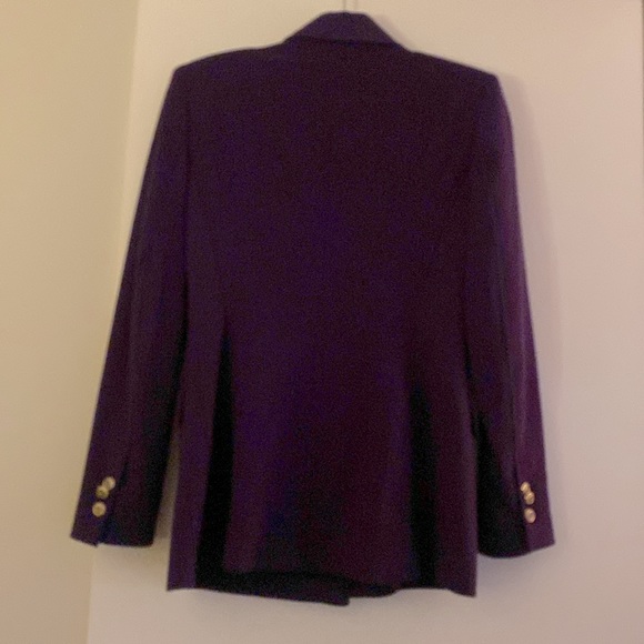 Zara Purple Blazer - Picture 3 of 4